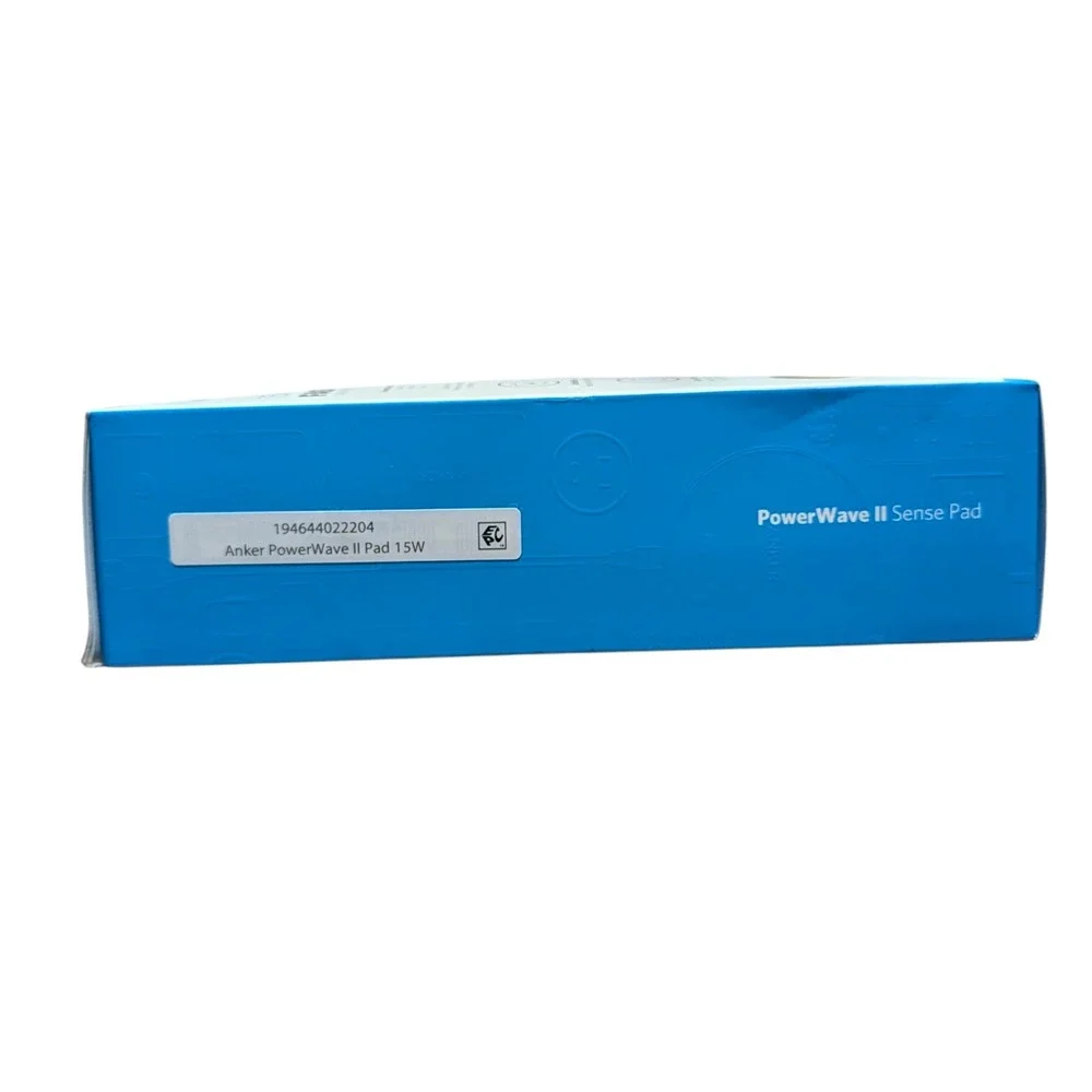 Bb. Anker Powerwave II Sense Pad 15W‎ Max Fast Charging - Black (B2519JF1)